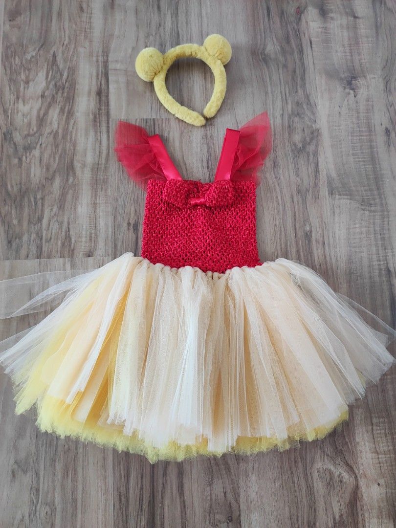 Winnie the shop pooh tutu costume