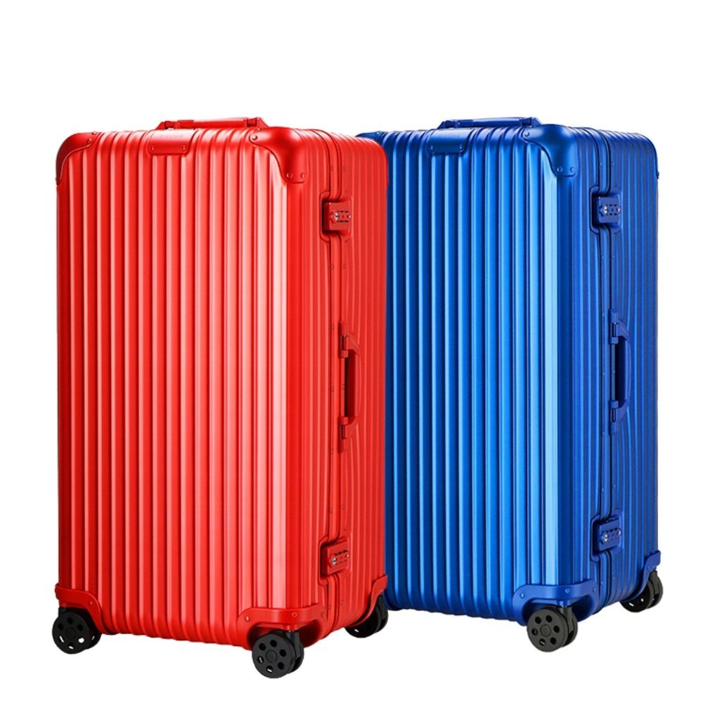 RIMOWA ORIGINAL Cabin Suitcase 4Wheels 35L Carry On Scarlet NEW