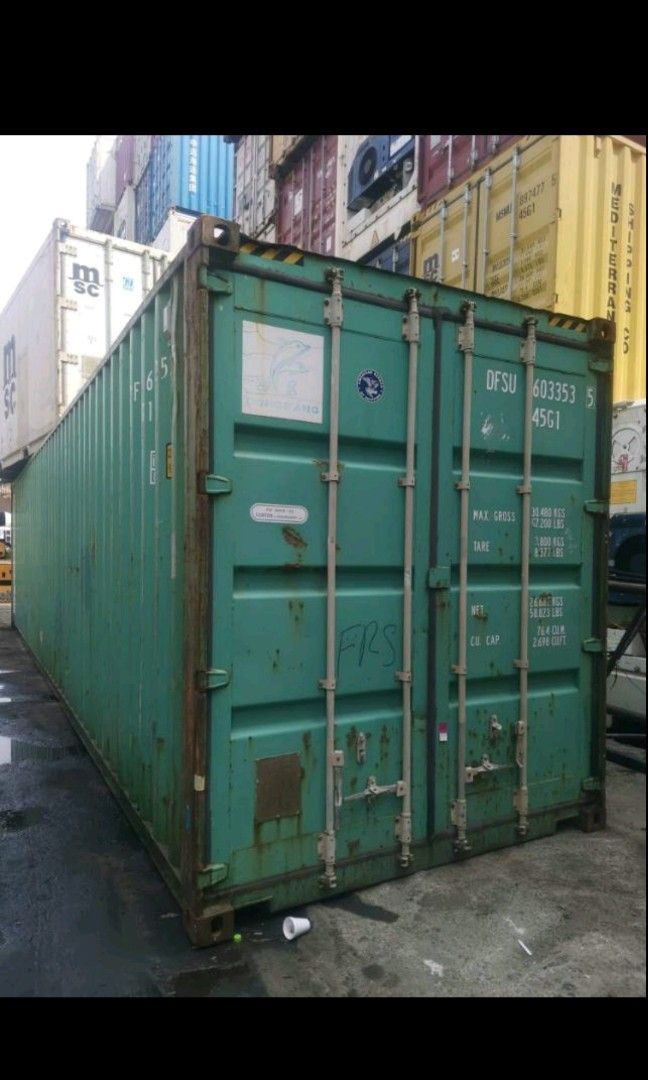 20Ft Used Container Vans for Sale, Commercial & Industrial