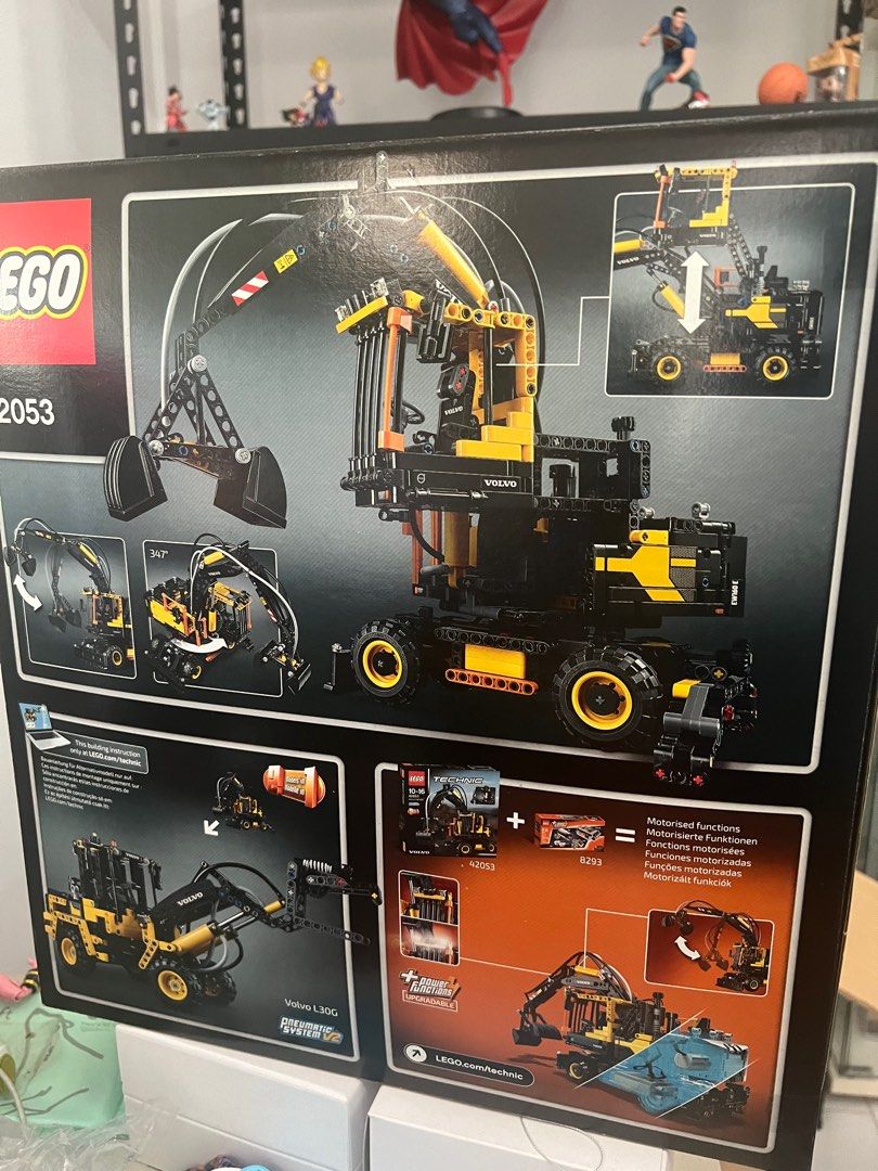 選ぶなら 新品、未使用 LEGO technic 42053 新品未開封 知育玩具