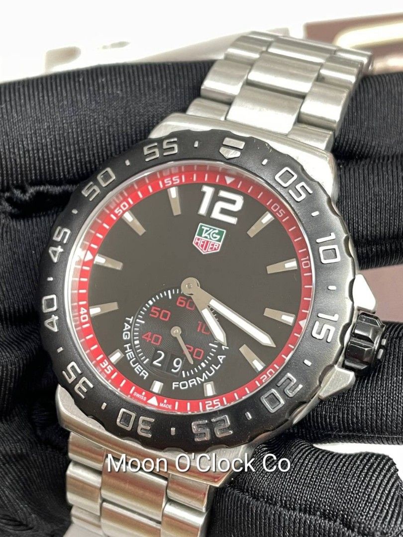 Tag heuer formula 1 small seconds deals