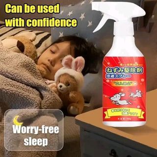 500ML Killer Rat Repellent Spray Can repel mice cockroaches mosquitoes geckos etc
RS 45