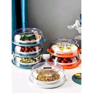 5 Layer Food Storage Cover Sliding Door Stackable Keep warm Dust proof Dish Food Tray 
RS 260