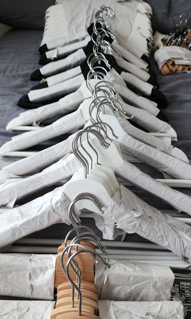 40+ IKEA wardrobe hangers for Her and Him, Furniture & Home Living