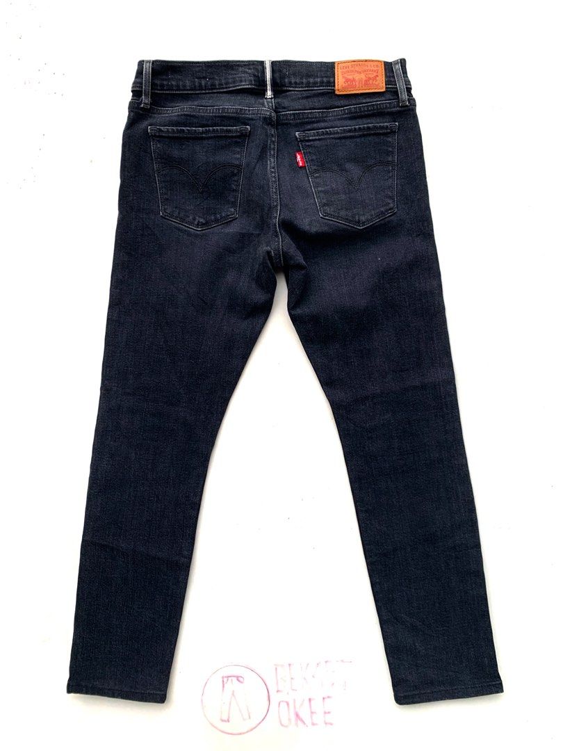 Levi's 711 selvedge skinny jeans online