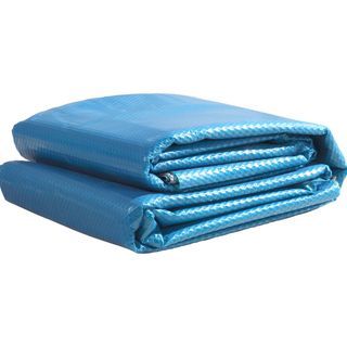 9.5x5M Real 400 Micron Solar Swimming Pool Cover Outdoor Blanket Isothermal