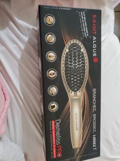 直梳和捲髮都可以用的電棒