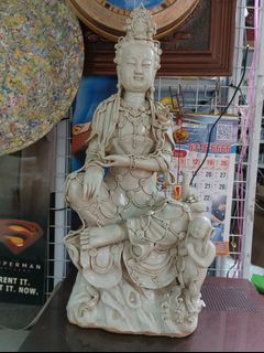 影青童子拜观音