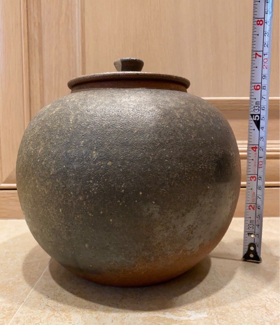 柴燒茶甕 茶倉 張允澄老師作品, 書籍、休閒與玩具, 收藏、紀念品, 其他古董在旋轉拍賣