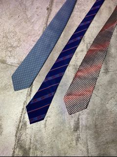 「超級好看 ㄉ 老品 領帶 單條出售 古著 領帶 ＠舊到過去 公雞漢堡」
