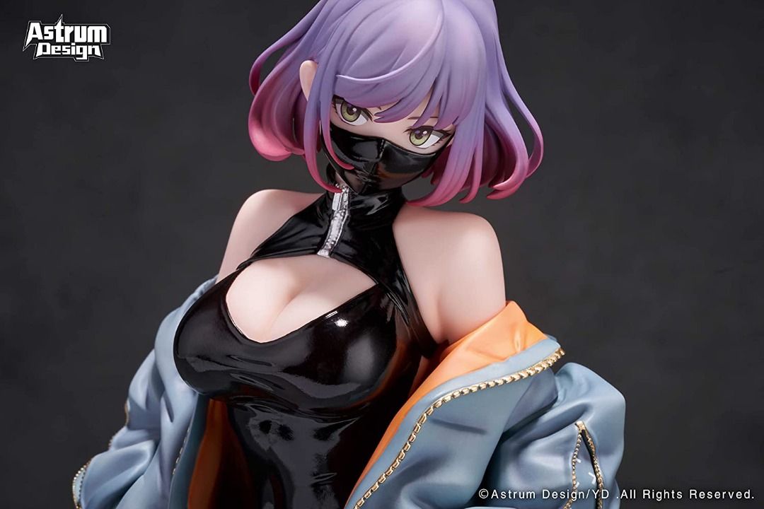 全新日版豪華版ORIGINAL DESIGN ART CORP. YD LUNA 25cm 1/7 PVC