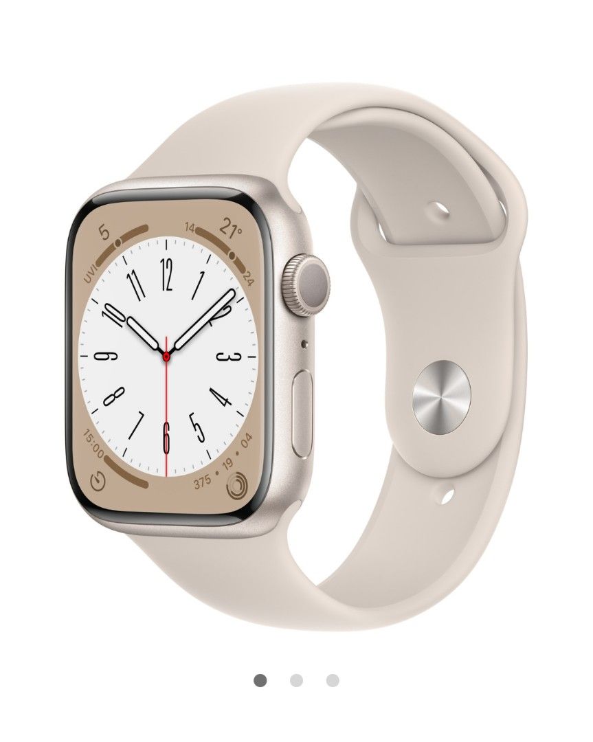 全新未開封Apple watch Series 8 (45mm) 行貨有單, 手提電話, 智能穿戴