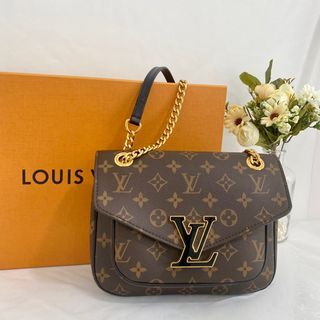 Shop Louis Vuitton MONOGRAM Passy (M45592) by JOY＋