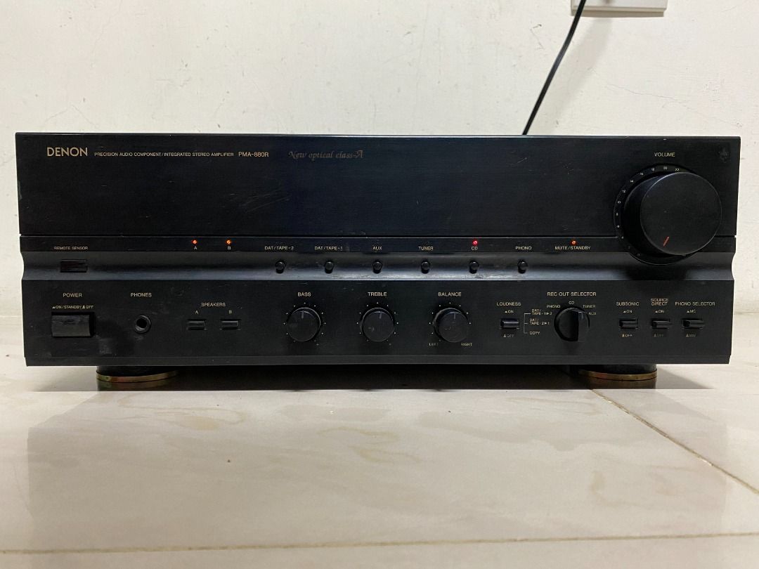 DENON PMA 880R Wzmacniacz stereofoniczny | Iviter Audio