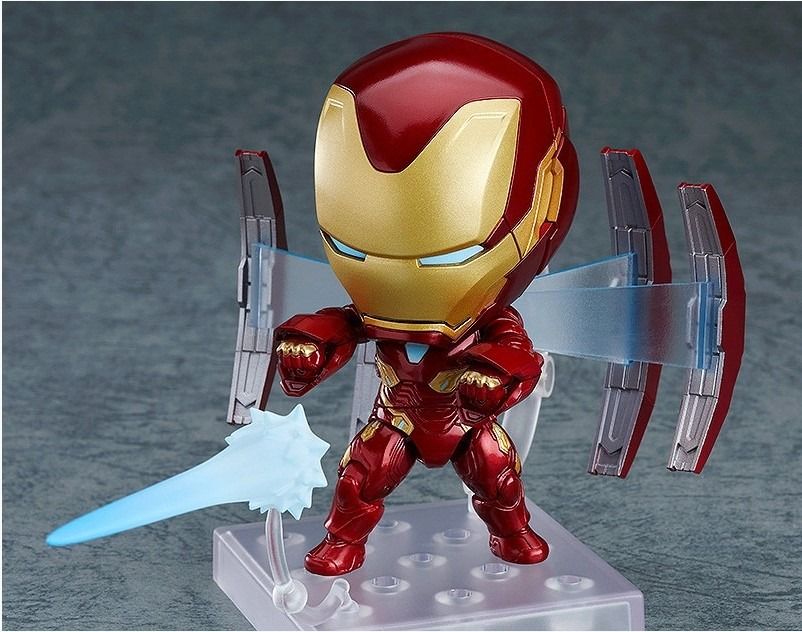 全新未開日版Good Smile GSC Q版黏土人nendoroid 988 ironman 鋼鐵俠