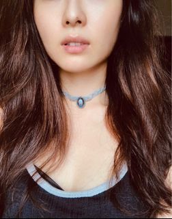拉長石編織頸鏈 南美蠟繩編織Macrame編織 織夢人