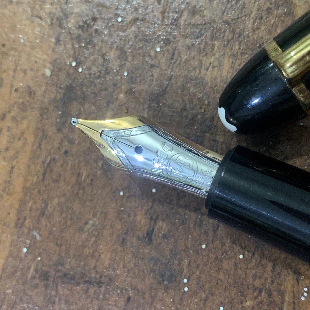 montblanc meisterstuck 4810 14k fountain pen