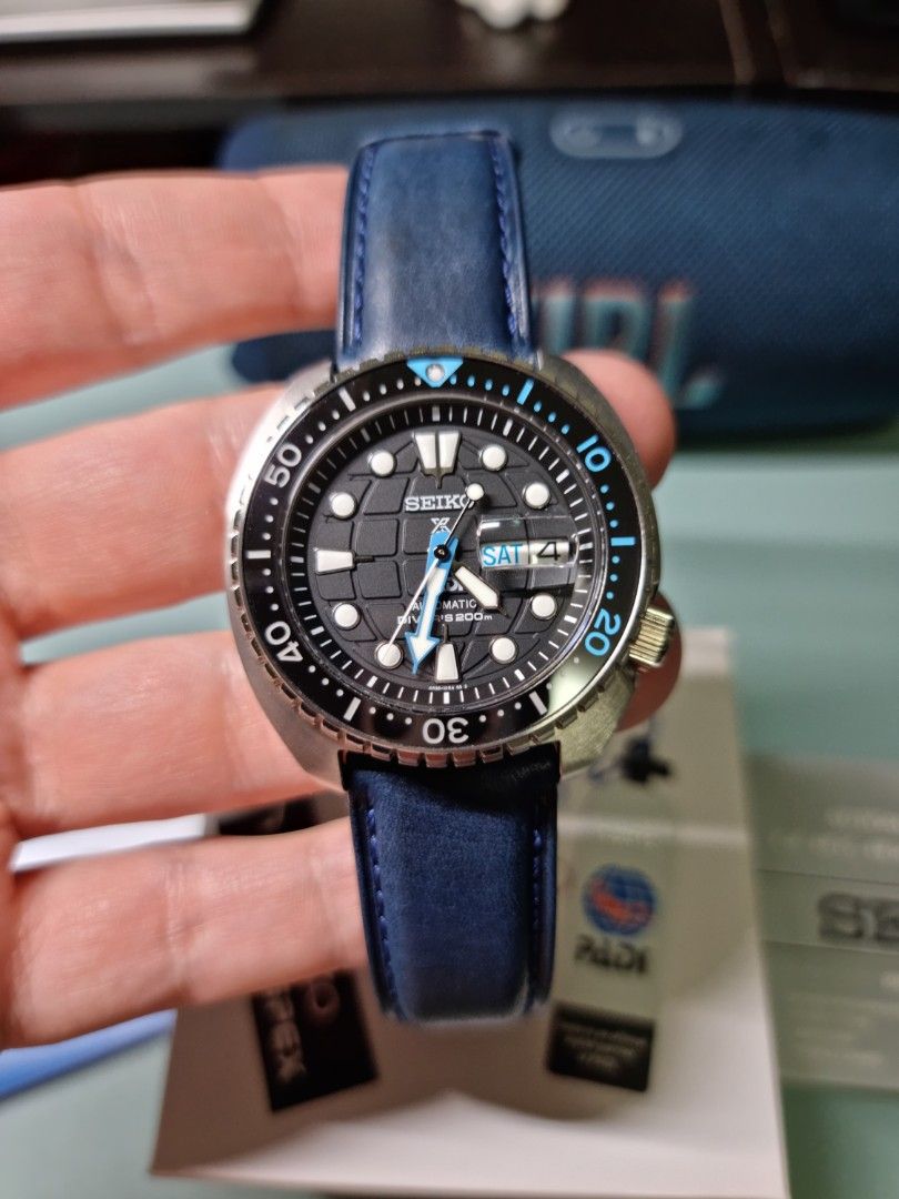 🔥Cheapest Seiko Padi King Turtle SRPG19 Special Edition Prospex Dive Watch  Ceramic Bezel Sapphire Crystal, Men's Fashion, Watches & Accessories,  Watches on Carousell