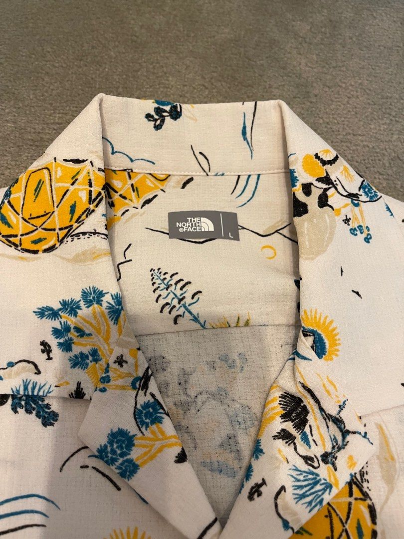 North face hawaiian shirt 2025