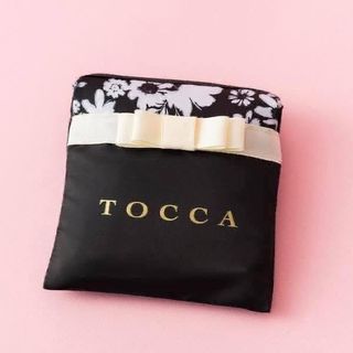 日本雜誌附錄 TOCCA 便攜 可摺疊 花花 手提袋 購物袋 環保袋 單肩袋（需訂購）64237118270083110