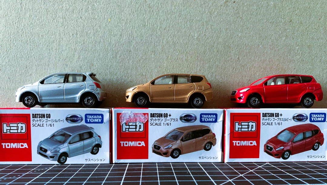 Tomica datsun go deals