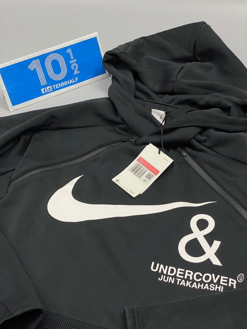 UNDERCOVER x Nike Lab NRG P Black Hoodie gyakusou hoody JUN TAKAHASHI Carousell