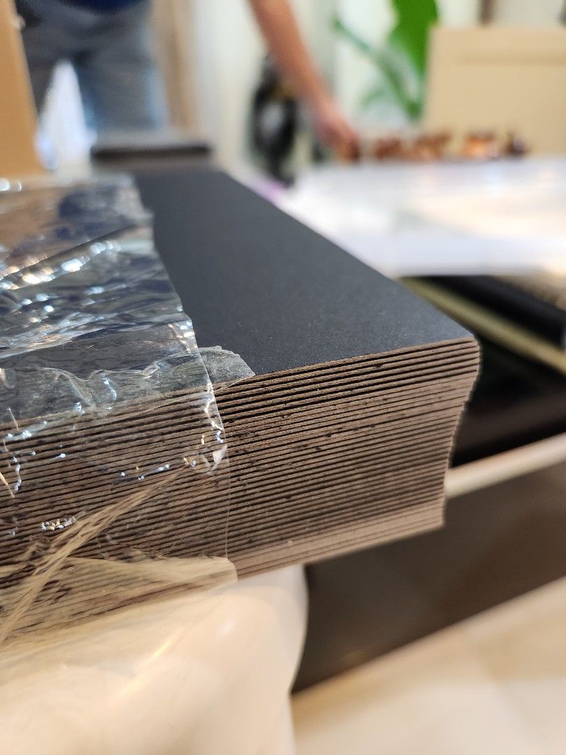 A4 Size Mounting Board 50 pcs, Hobbies & Toys, Stationery & Craft