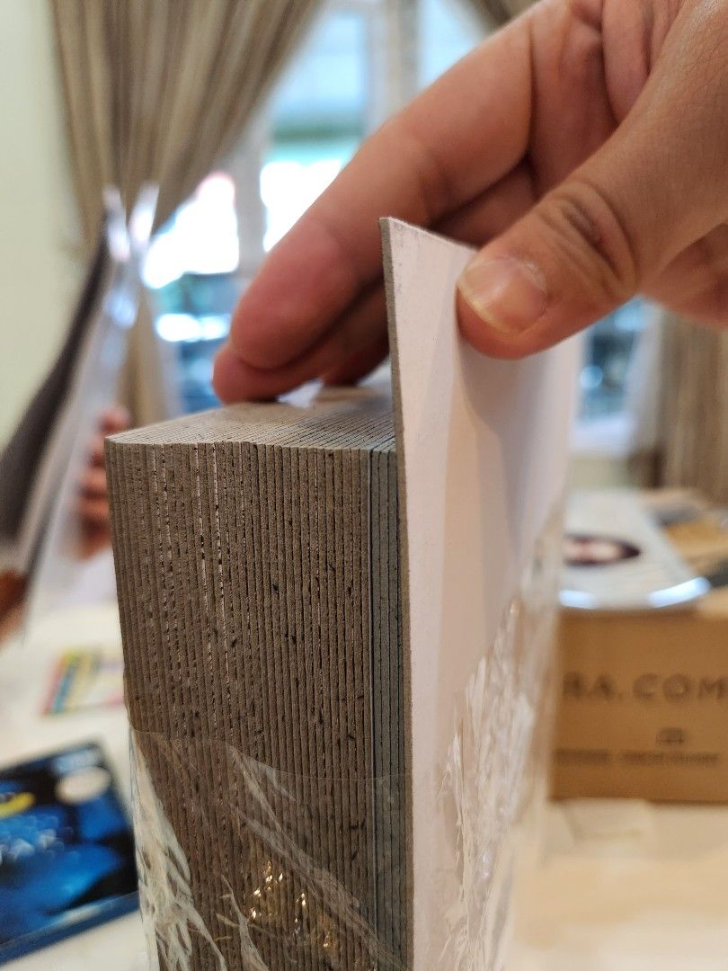 A4 Size Mounting Board 50 pcs, Hobbies & Toys, Stationery & Craft