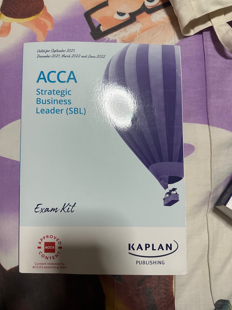 ACCA SBL Exam Kit, Hobbies & Toys, Books & Magazines, Assessment Books on Carousell