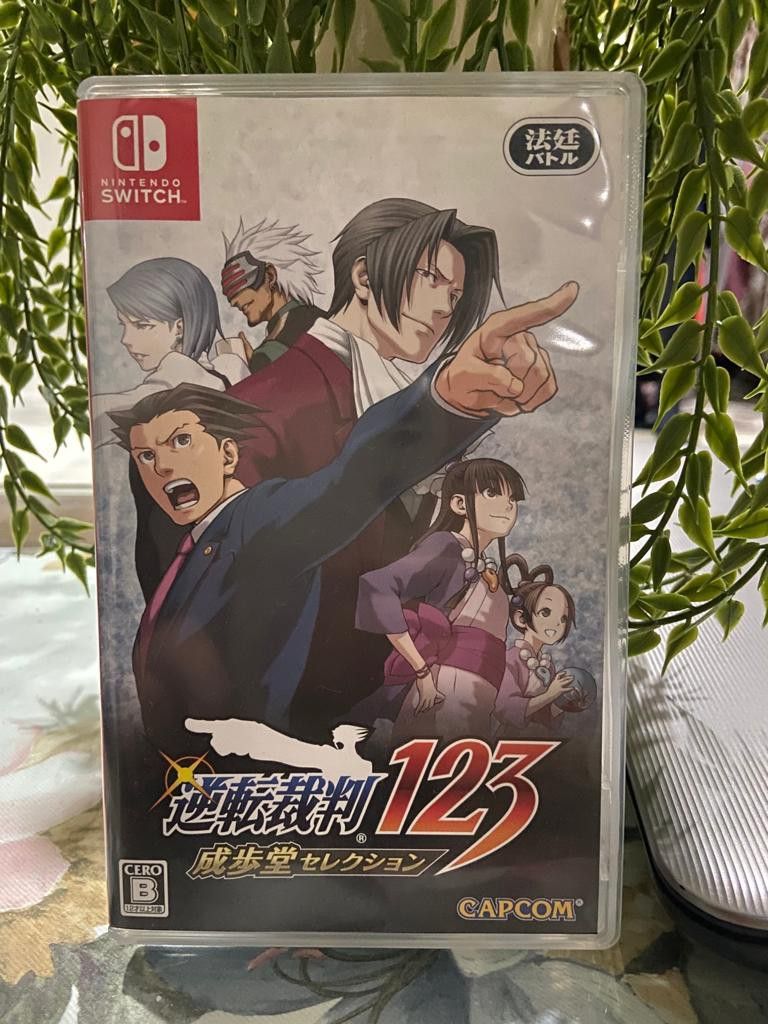 Ace attorney trilogy switch price Clearance