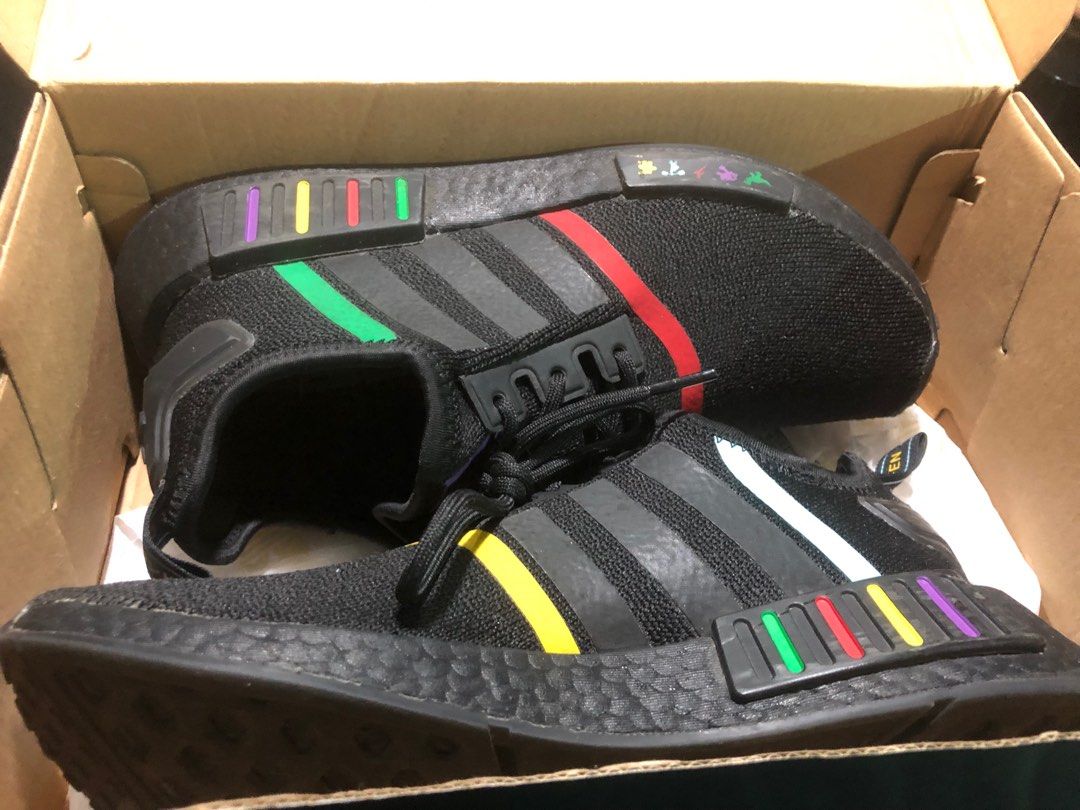 nmd shoes made with disney's pixar