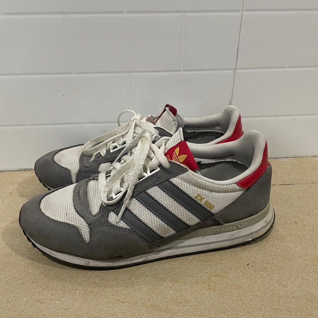 originals zx 500 mens silver