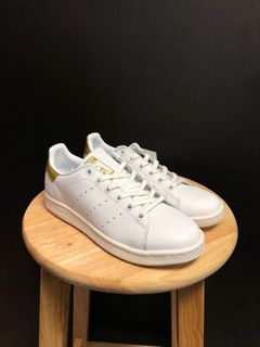 Adidas Stan Smith Gold Logo 金尾