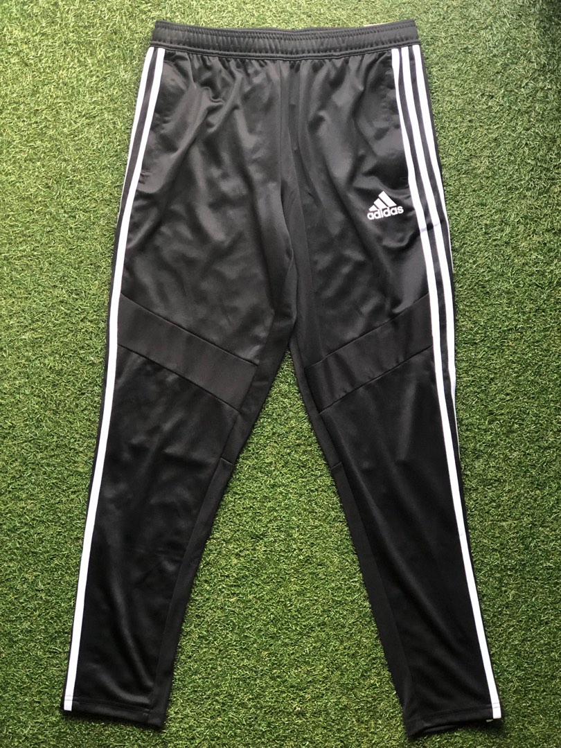 Adidas Tapered Fit-Typical Football Fit, Men's Fashion, Bottoms ...