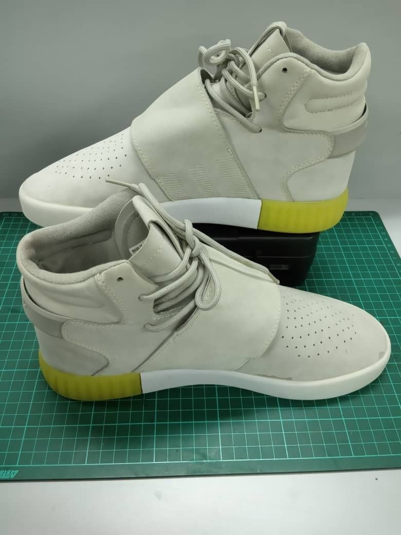 Adidas Tubular Invader Strap Sesame Suede Men s Fashion Footwear