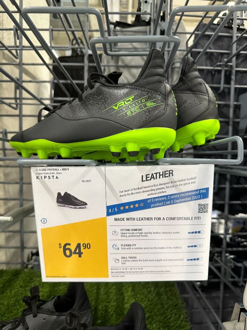 Adult outlet football boots