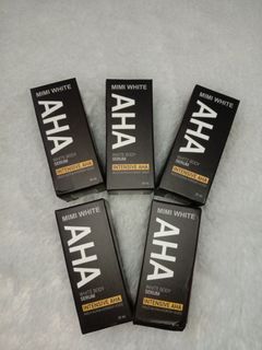 AHA White Body Serum Original Thailand