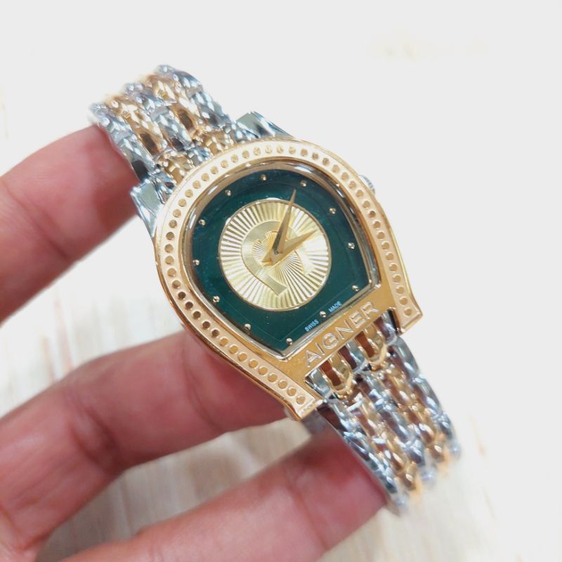 Aigner top diamond watches
