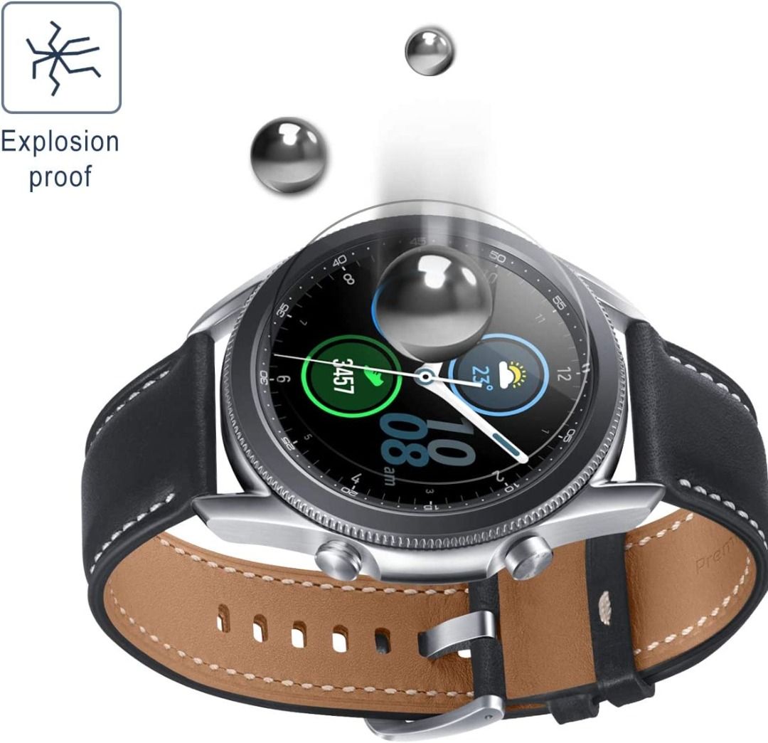 Samsung galaxy watch 3 screen protector 45mm outlet