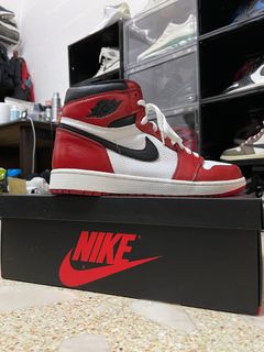 Air jordan 1 chicago custom sale