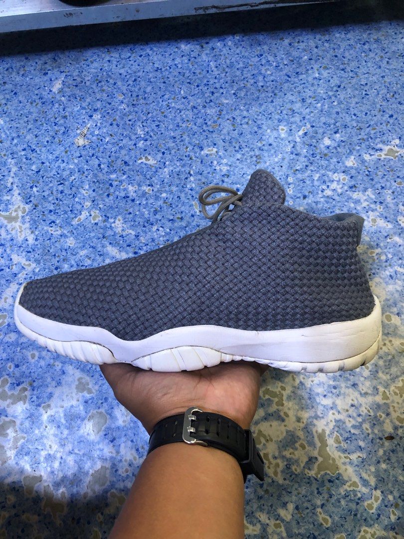 Air Jordan Future 'Cool Grey'(29 cm), Men's Fashion, Footwear, Sneakers on  Carousell