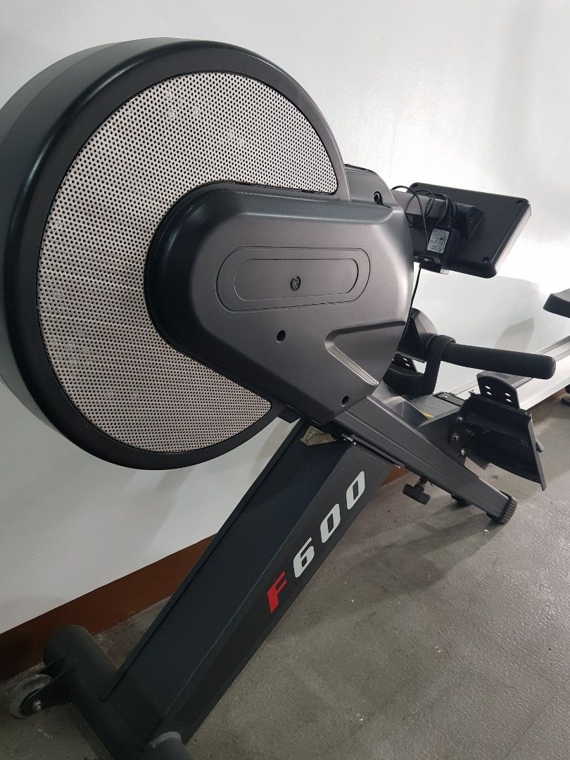 AIR Rowing F600 (Category: Cardio & Fitness Machines) located in Cainta. Submitted by markrianne (Listing ID 1213943393, Image 2). Description: AIR Rowing F600 Commercial air rowing Seldom used Excellent condition Actual pictures posted Price: 25k Meet up place: Midtown Village Cainta or Calumpang Binangonan.