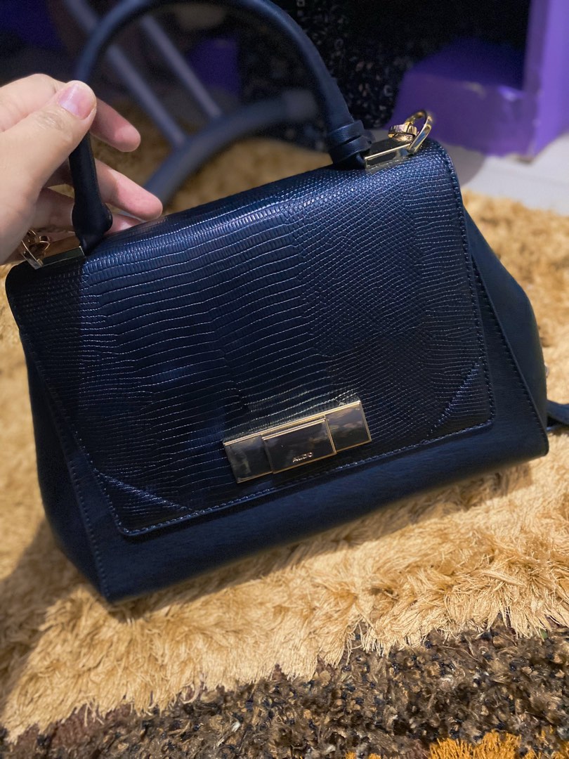 Aldo Top Handle with Chain Sling, Women's Fashion, Bags & Wallets