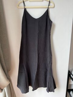 Alex Mill Linen Midi Dress