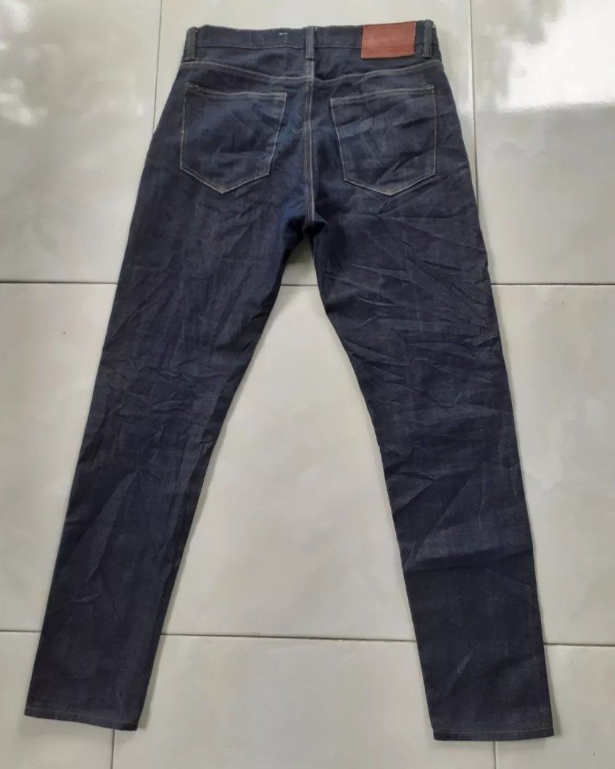 All saints selvedge denim 2025