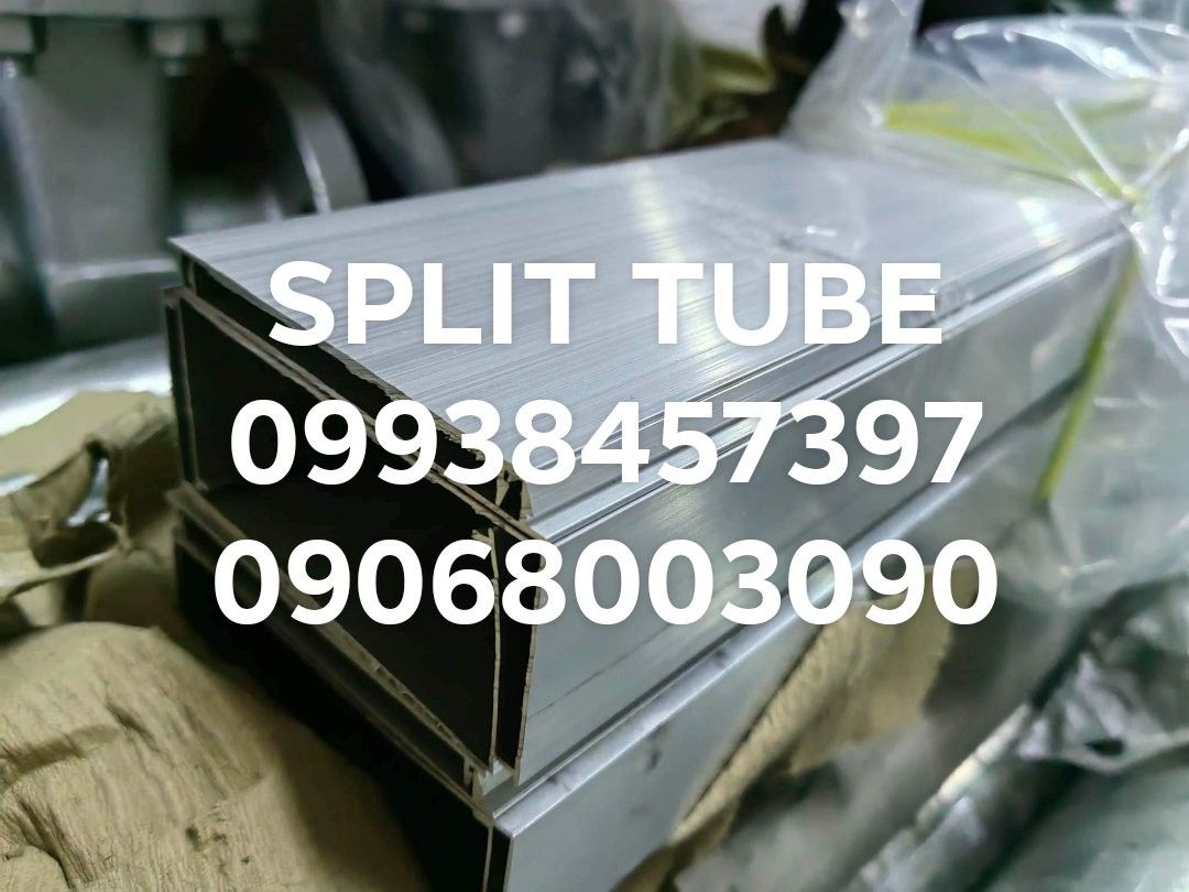 Splitting Tube Aluminum Split Tube, Commercial & Industrial, Construction Tools ...