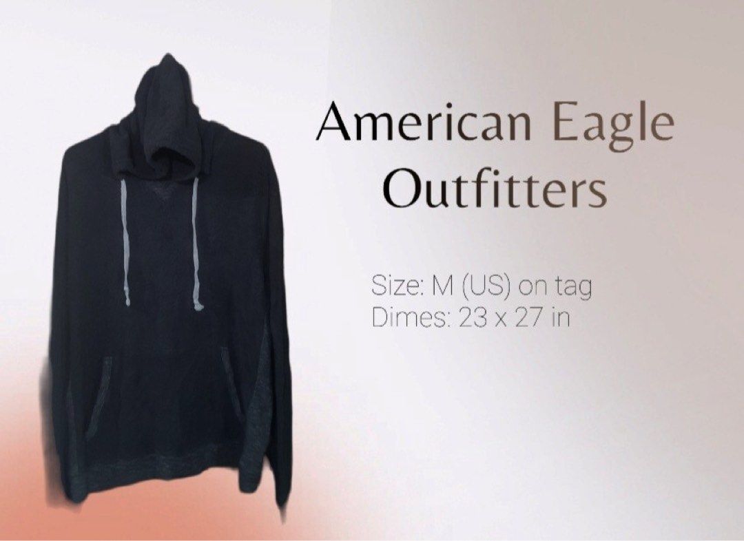 American Eagle Outfitters Heritage Classic fit thermal pull over