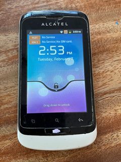 Android Phone Alcatel Smart Phone