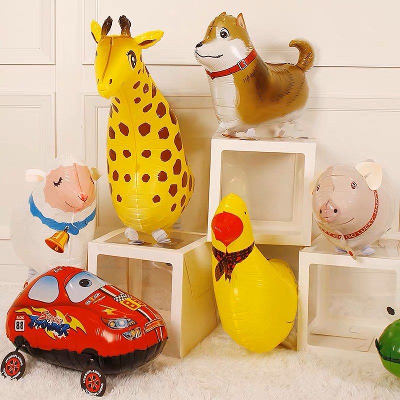 READY STOCK Animals Walking Pets Party Supplies Birthday