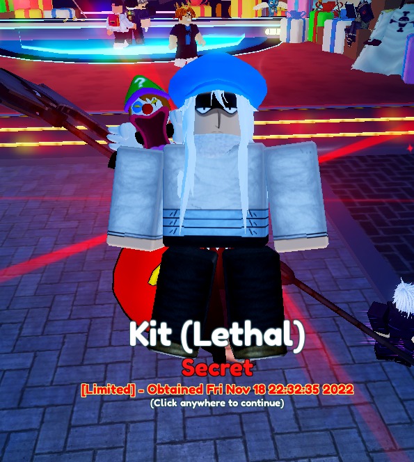 Anime Adventures Kit(Lethal), 其他, 其他 Carousell